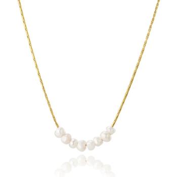 Choker PEARL gold