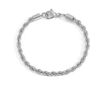 Rope silver L