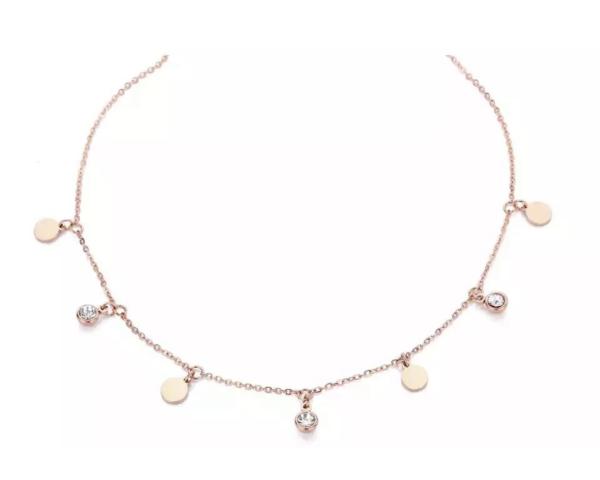 Choker Lucy silver