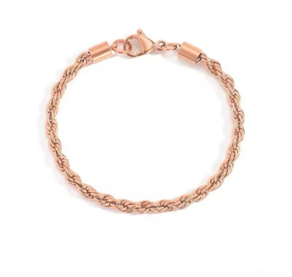 Rope rosegold L