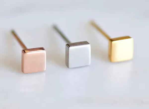 Square rosegold