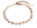 Y Bracelet rosegold