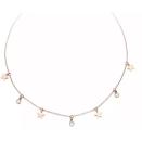 Choker Mary silver